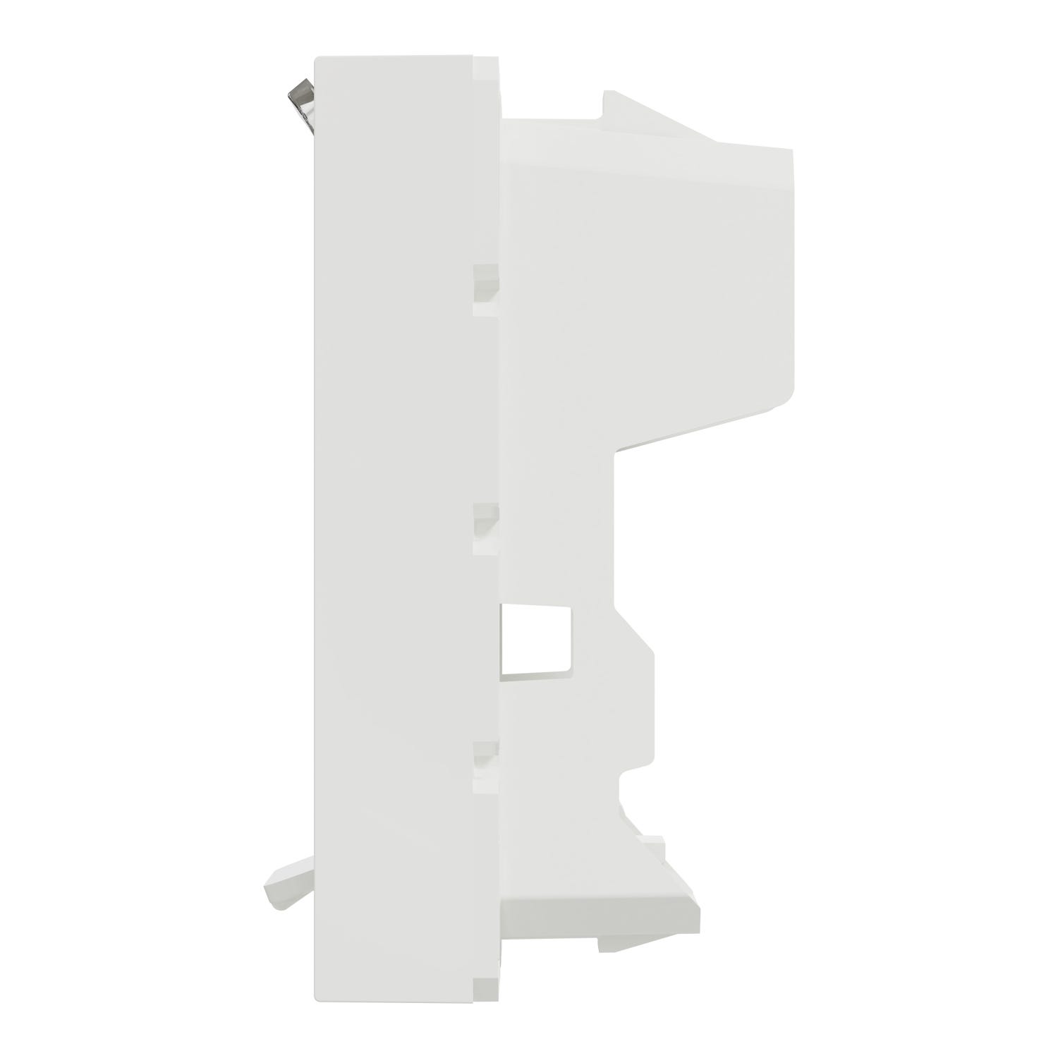 Rj45 cover keystone/systimax 2modules wh | Leroy Merlin