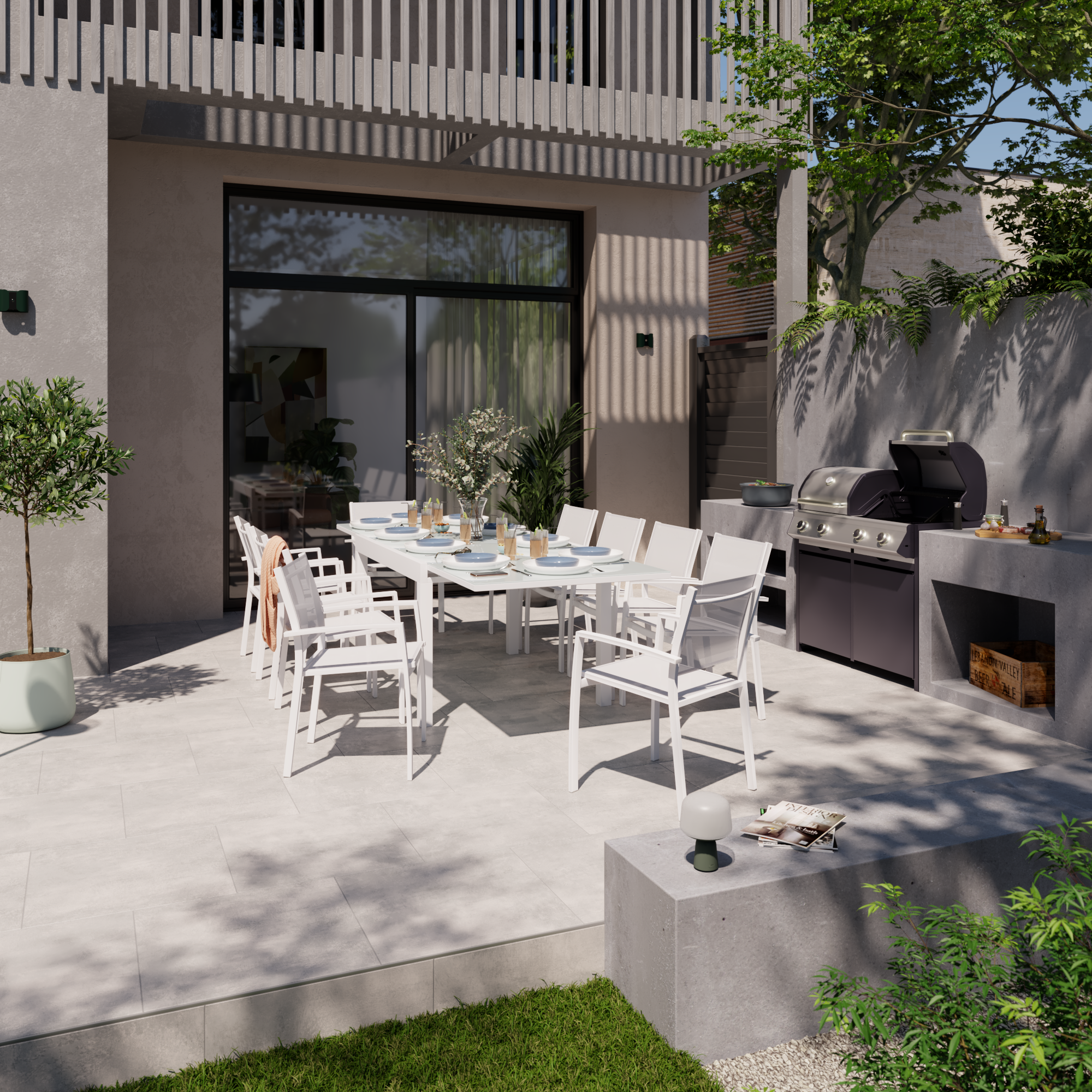 chaise naterial  - 1