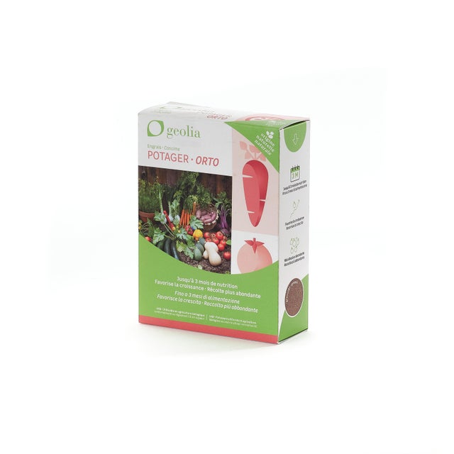 Engrais naturel Potager GEOLIA 1KG