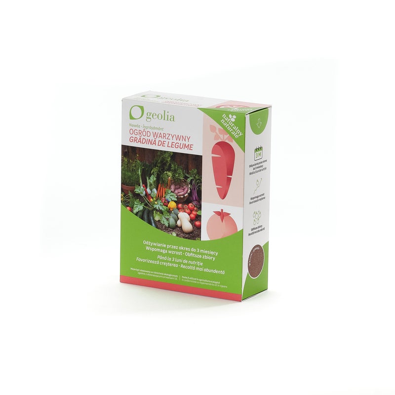 Nawóz do warzyw organiczny 1kg Geolia