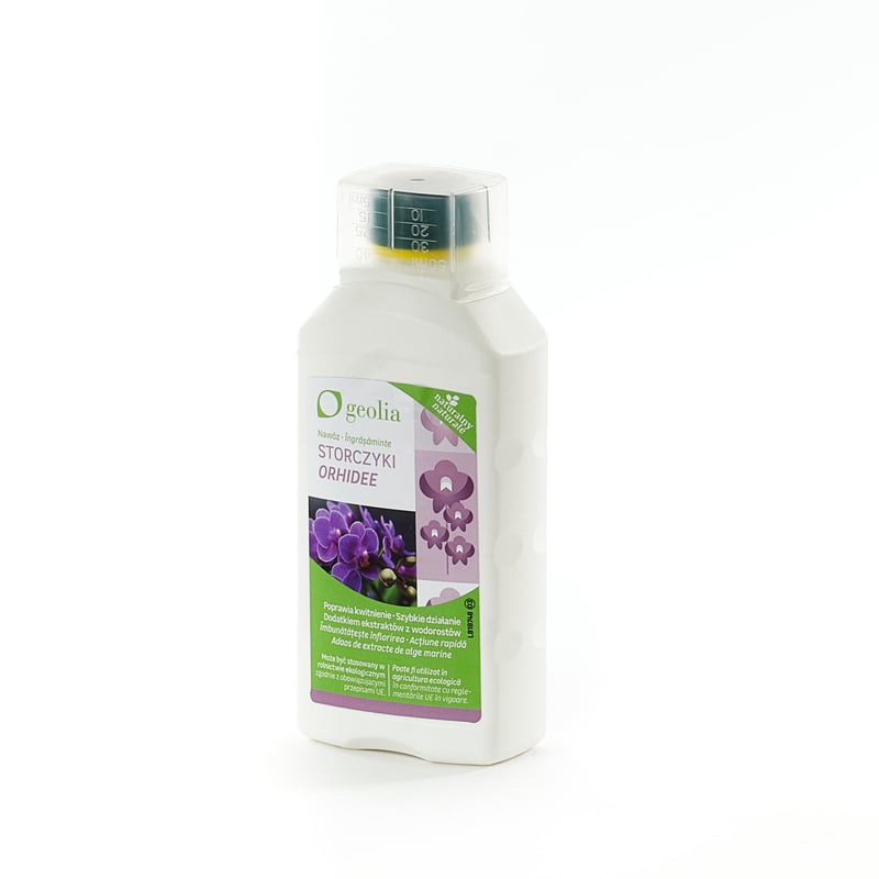 Nawóz do storczyków orchidei organiczny 500ml Geolia