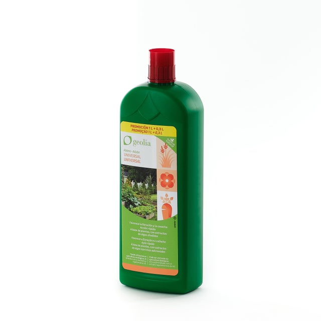 Abono universal 1L +30% GEOLIA.