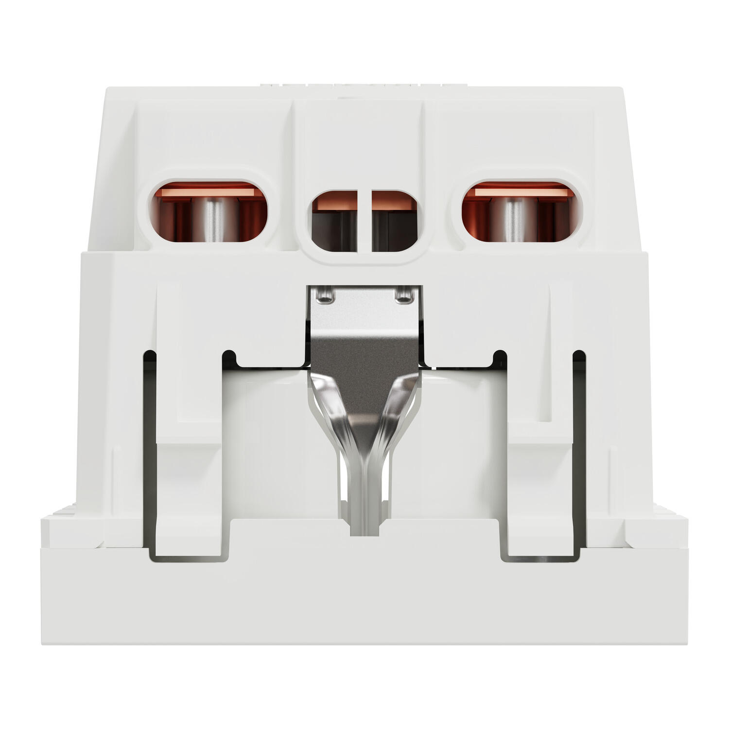 Enchufe SCHNEIDER New Unica blanco - 4
