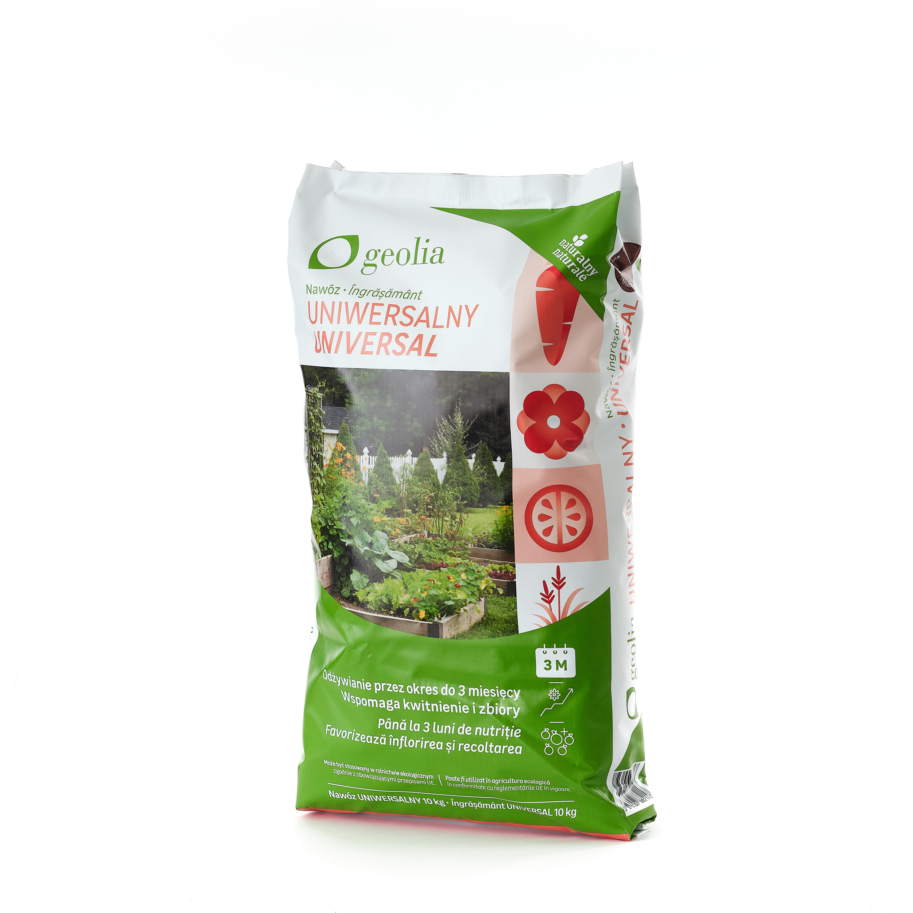 Nawóz uniwersalny organiczny 10kg Geolia