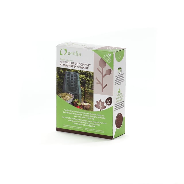 Granulé naturel activateur de compost GEOLIA 1 kg