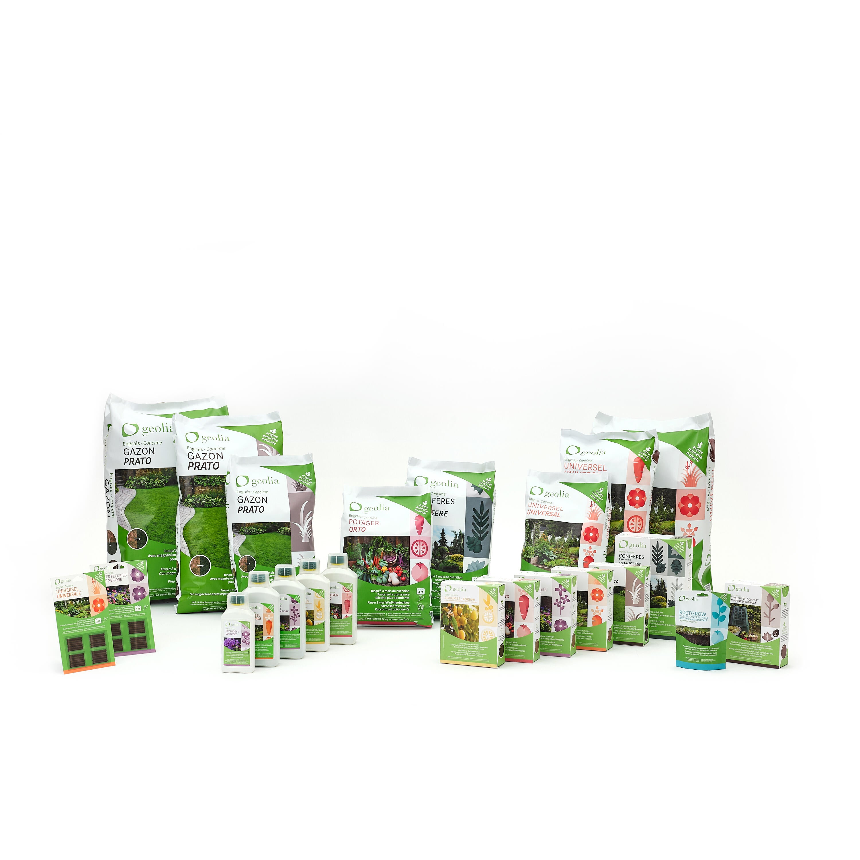 Concime granulato GEOLIA per prato BIO Prato 1 kg - 6