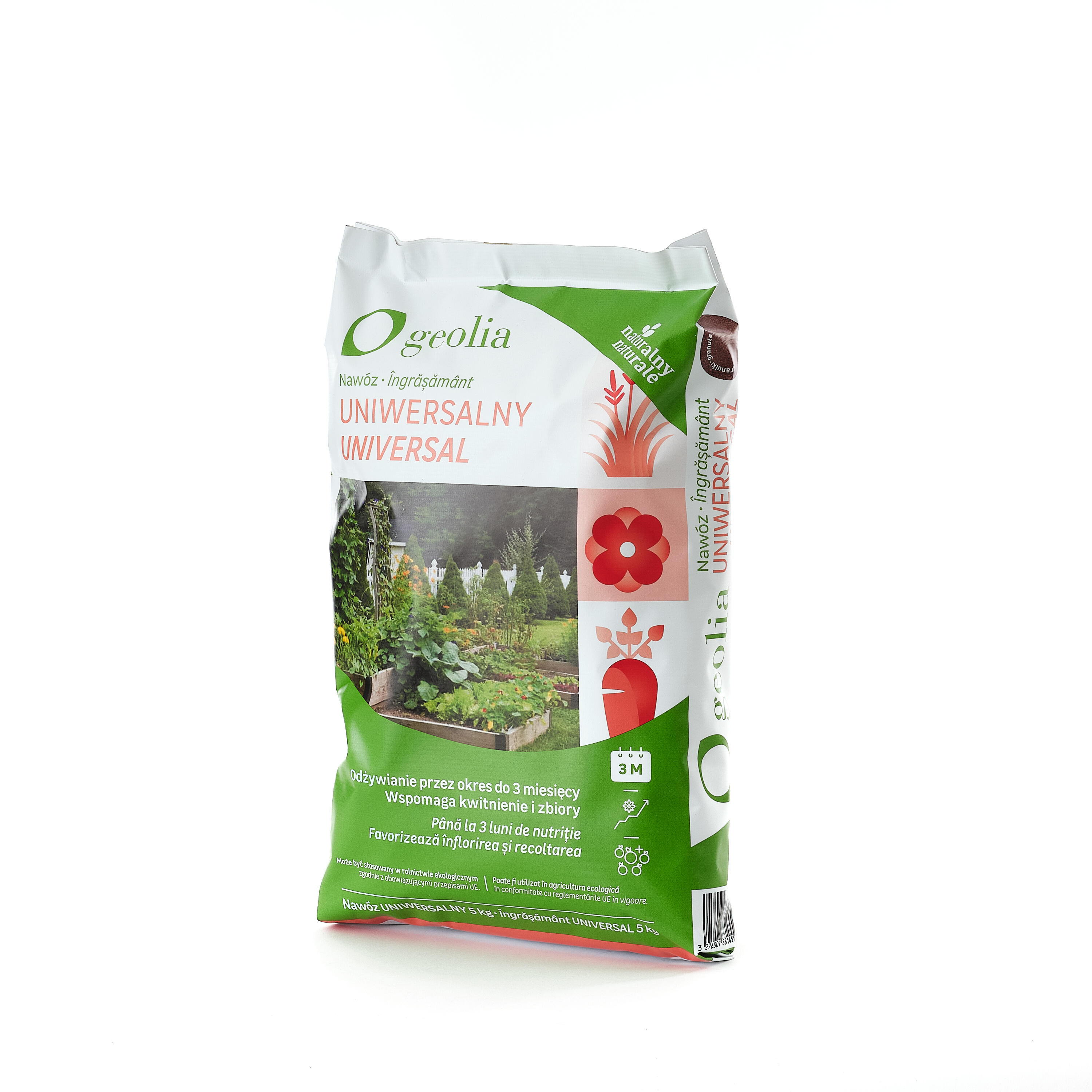 Nawóz do uniwersalny organiczny 5kg Geolia