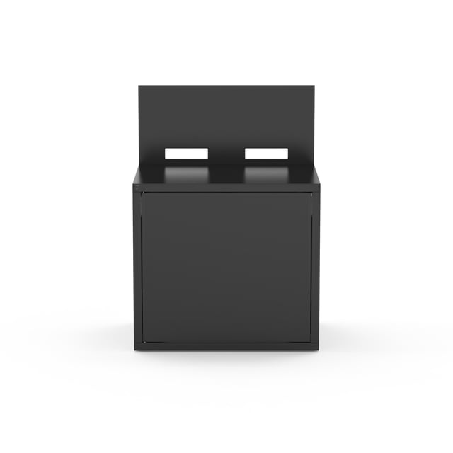 Support plancha pour cuisine extérieure FORGE ADOUR, noir