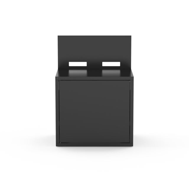 Support plancha pour cuisine extérieure FORGE ADOUR, noir