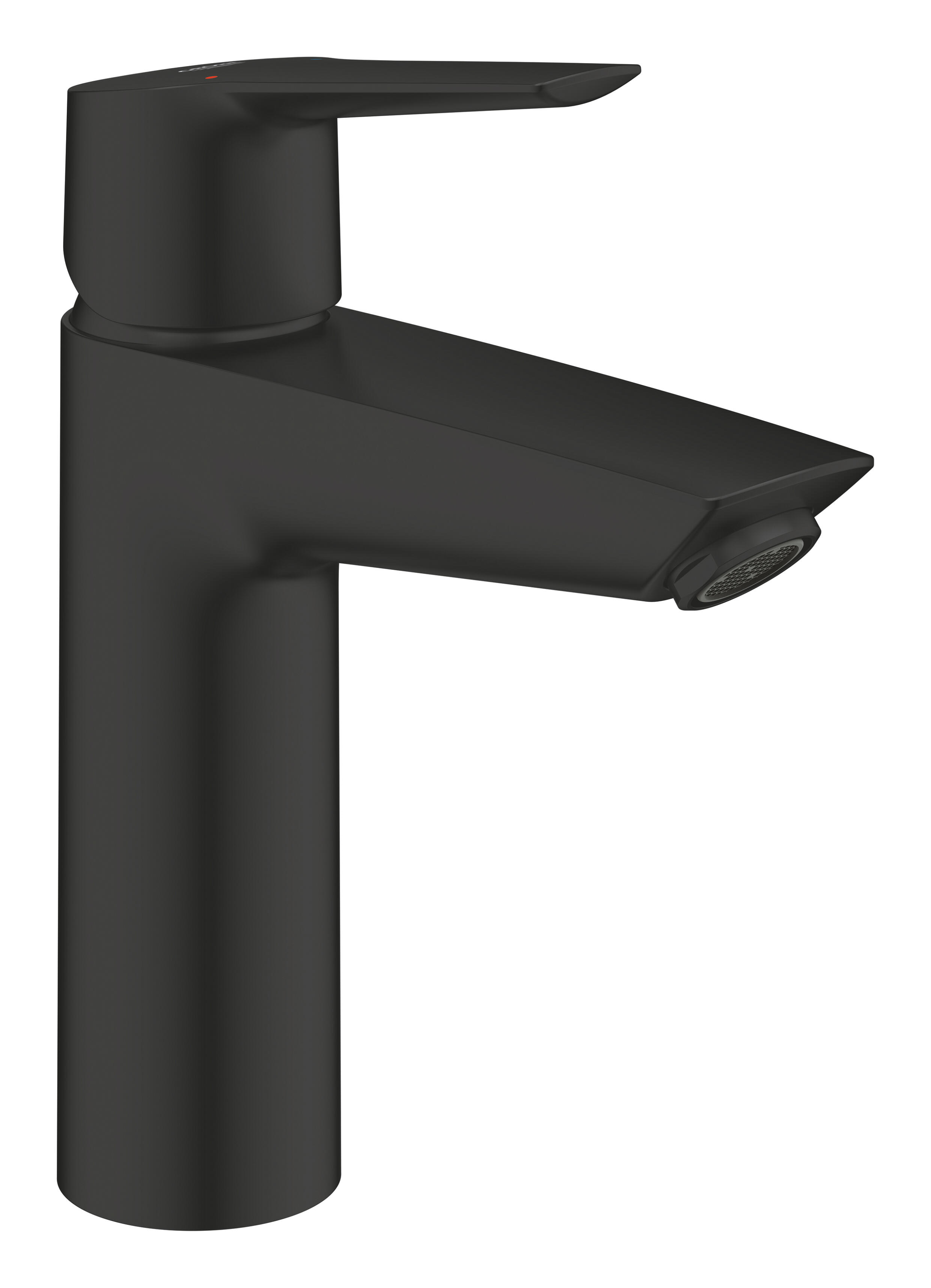 Mitigeur lavabo bec bas - Noir - Start M - 3