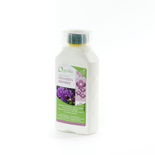 Engrais naturel Orchidée GEOLIA 0,5L