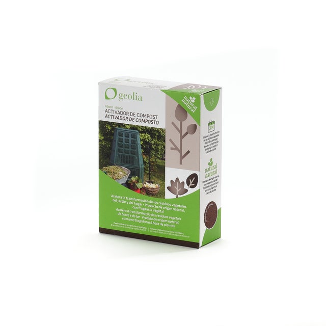 Activador de compostaje GEOLIA 1kg.
