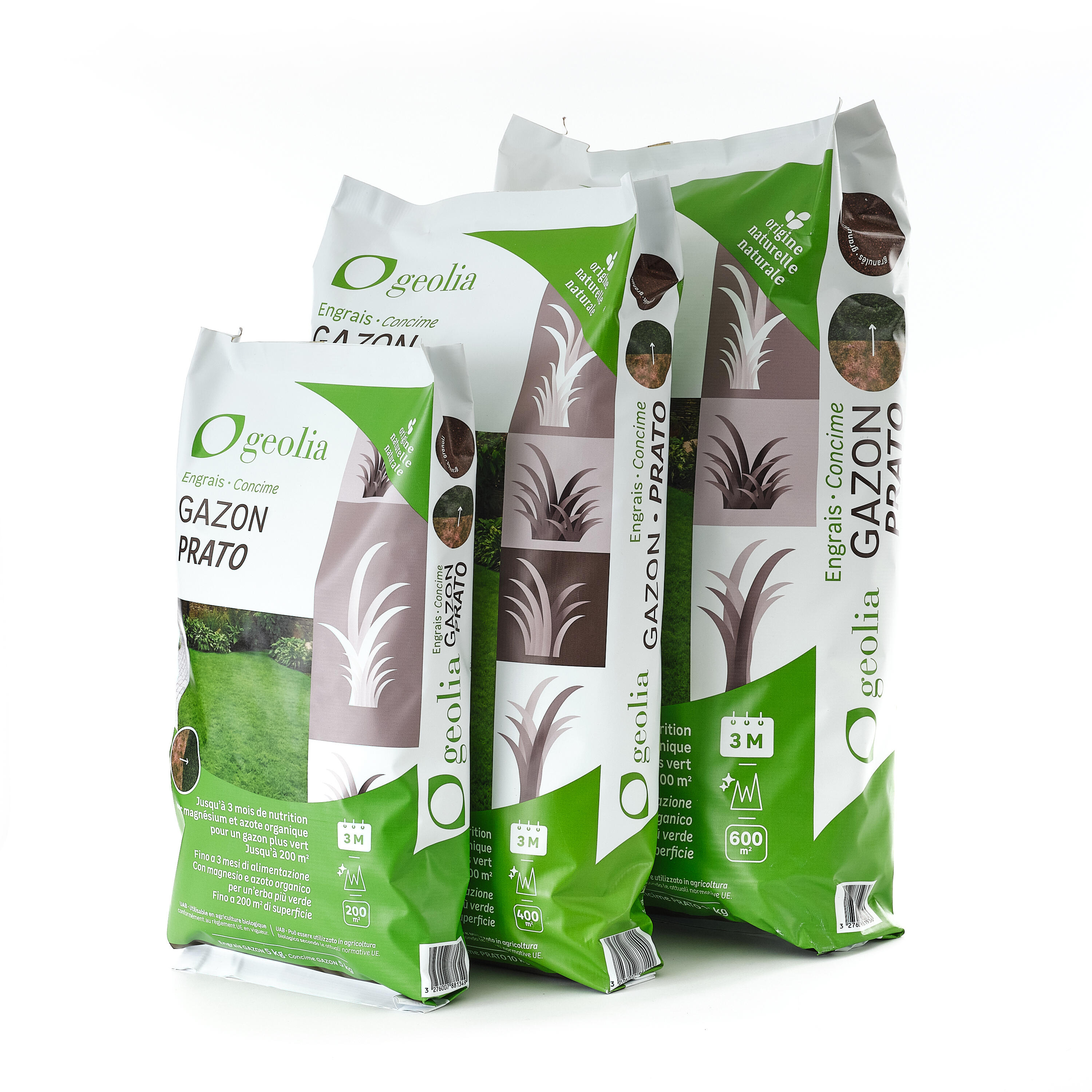Concime granulato GEOLIA per prato BIO Prato 5 kg - 2