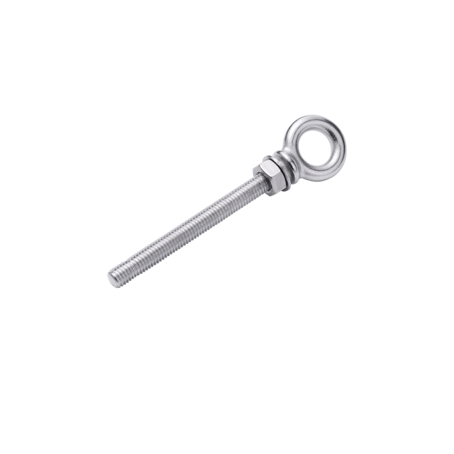 Vite ad anello STANDERS in inox L 80 mm  ø 8 mm