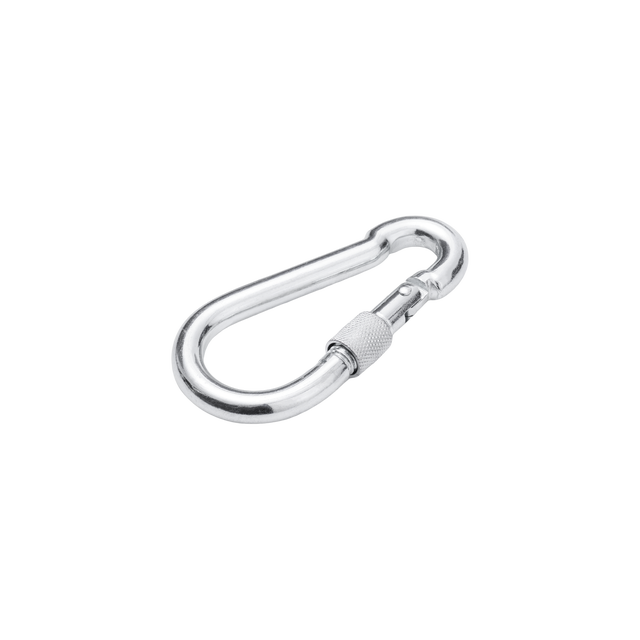 Mousqueton pivotant métal 32 mm - Pour Sacs Banane et Sacs à Dos Mousqueton pivotant métal 32 mm - Pour Sacs Banane et Sacs à Dos