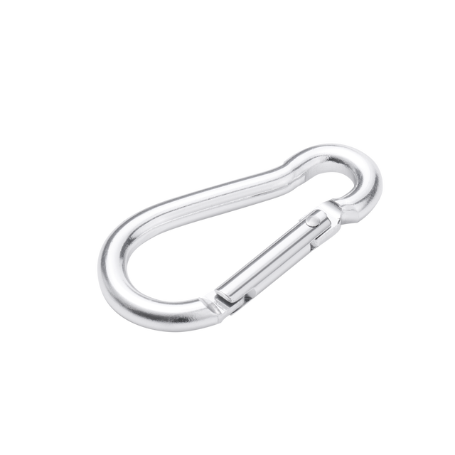 Lot De 8 Mousquetons Aluminium Légers - Randonnée Camping Escalade | Accroche Sécurisée & Portable