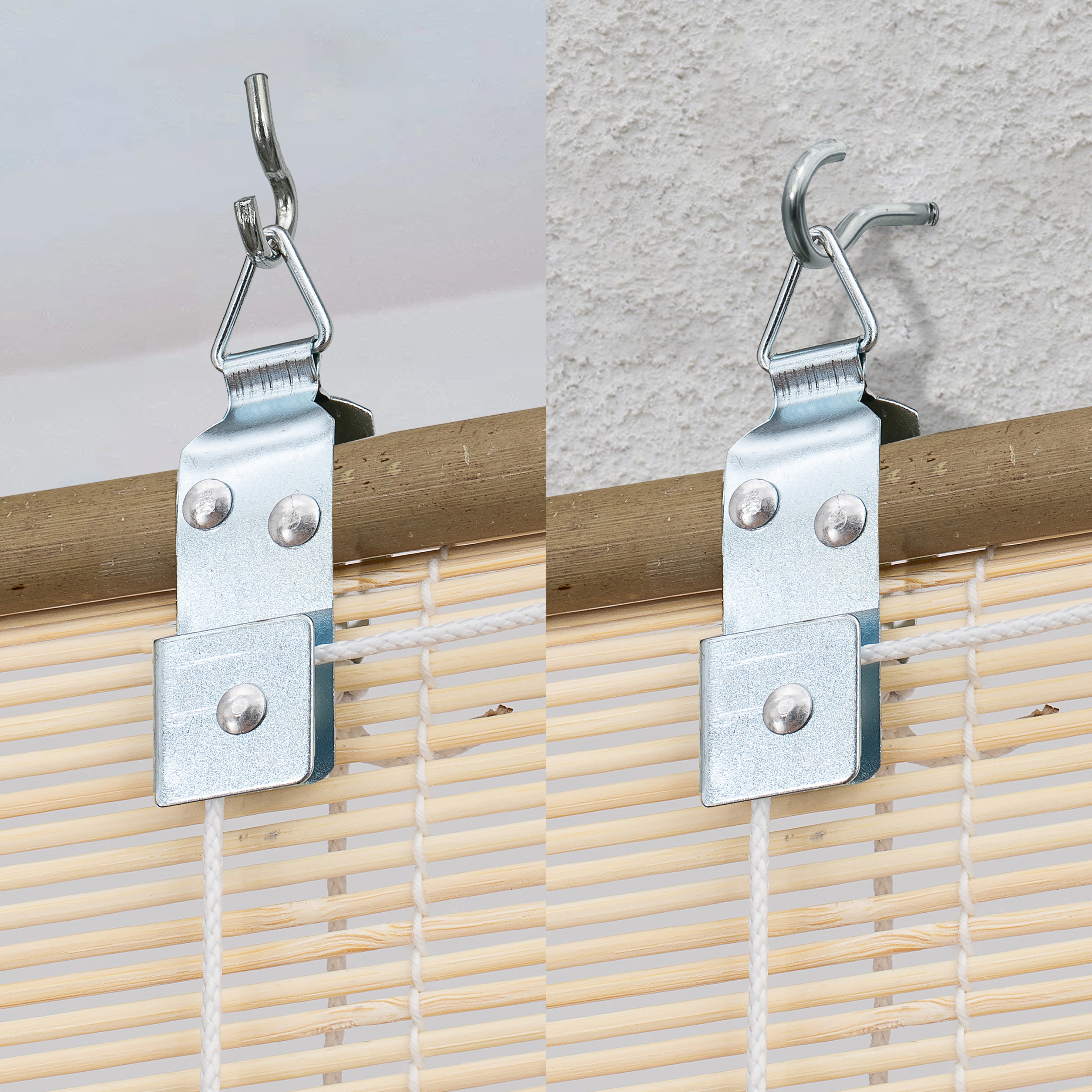 Estore de bambu Santra 120X180cm Natural - 3