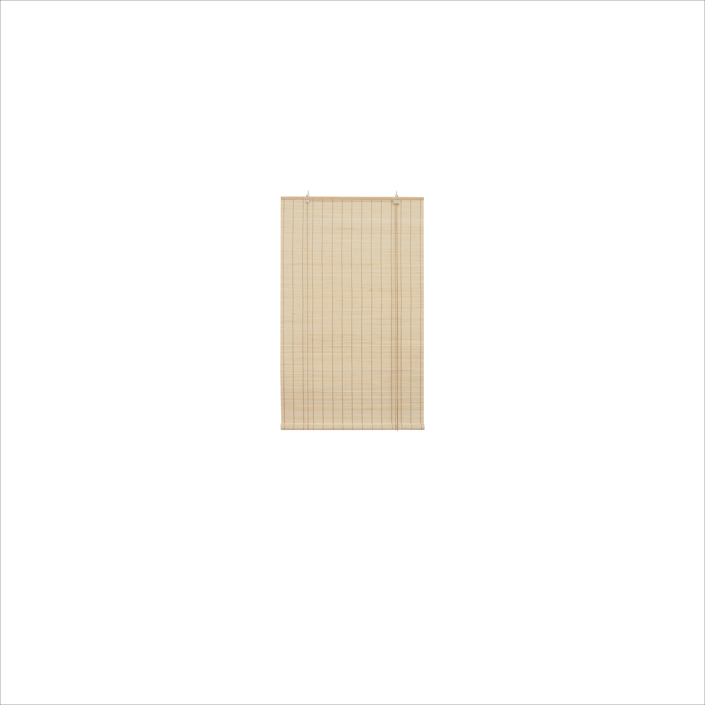 Store enrouleur tamisant Bambou hatha naturel, l.90 x H.180 cm, INSPIRE - 8