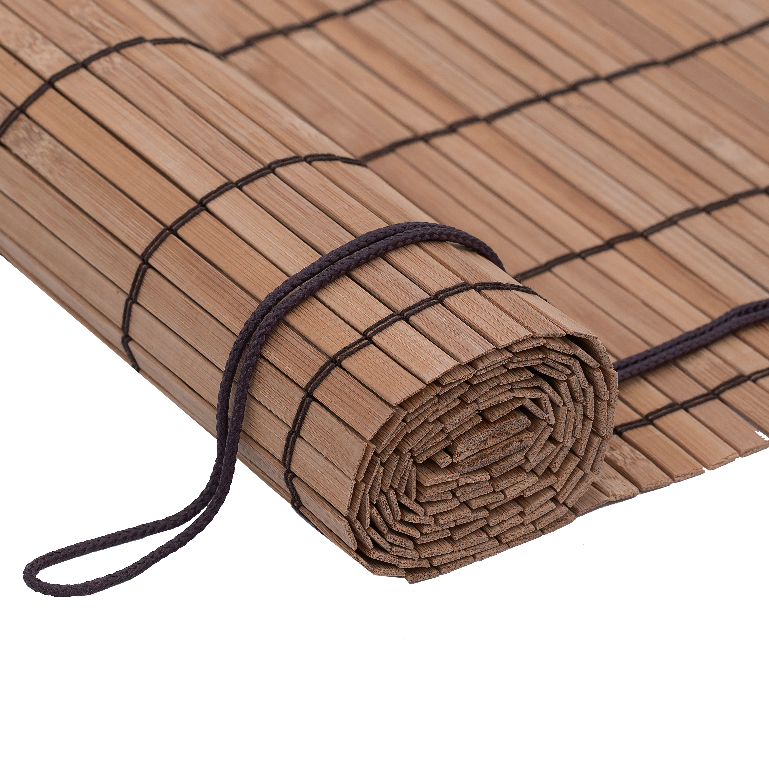 Store enrouleur tamisant Bambou hatha naturel, l.120 x H.250 cm, INSPIRE - 4