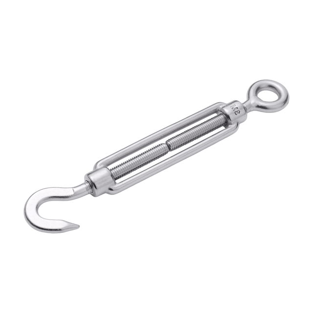 Tenditore per cavo gancio/occhio STANDERS in inox grezzo