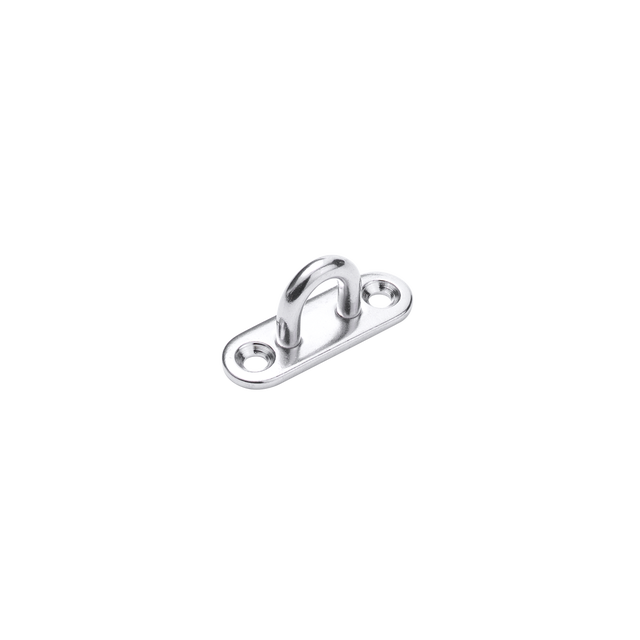 Platine à oeil inox A2, STANDERS, Diam.5 x l.45 mm