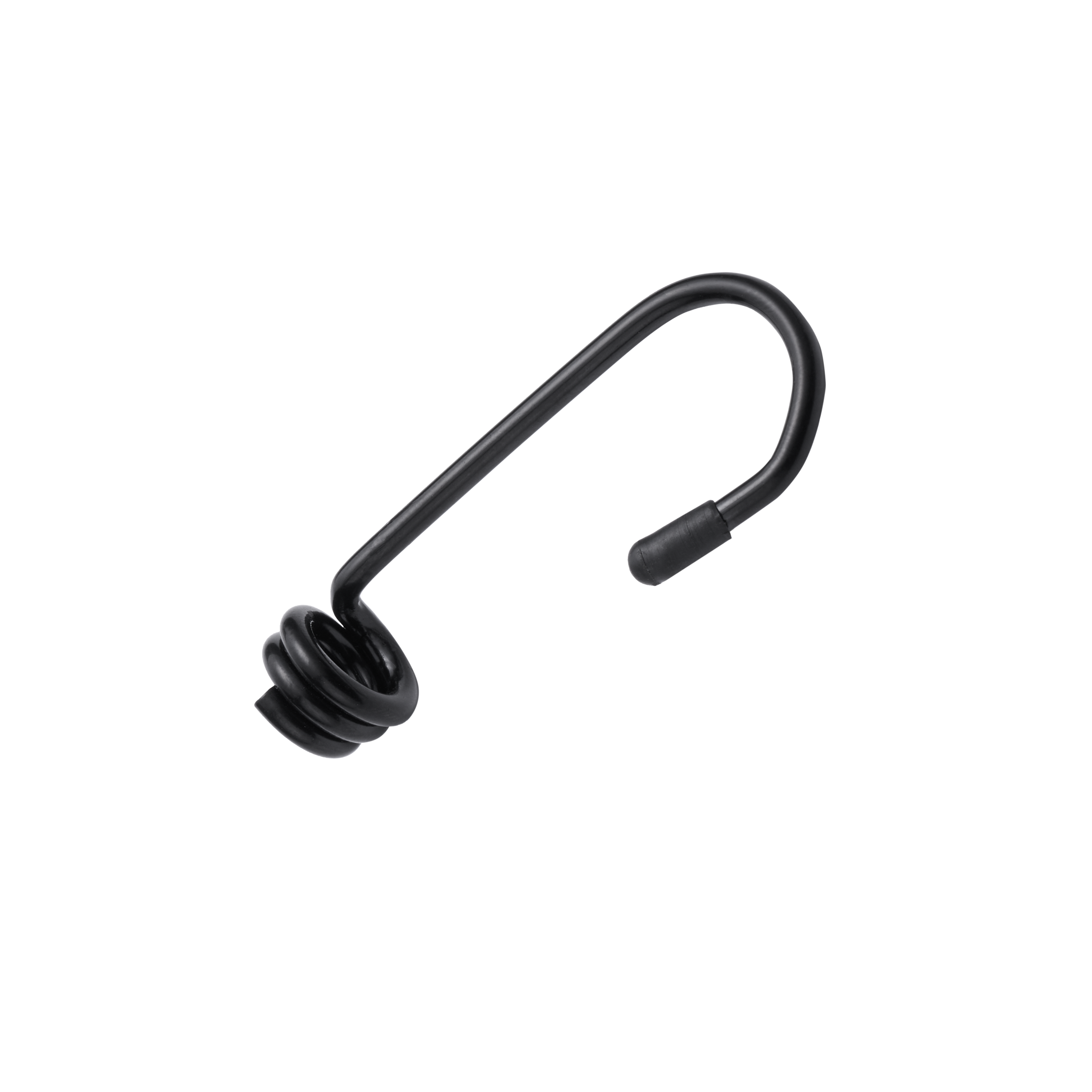 Hak do gumy ściągającej z plastikową powłoką 6 mm 2 sztuki Standers