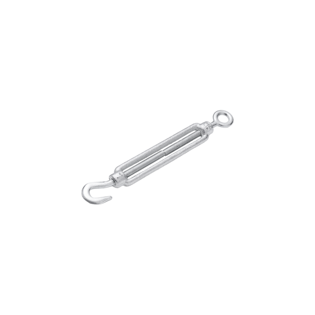 Tendeur crochet / oeil acier zingué, STANDERS, 60 kg, Diam.4mm
