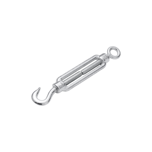 Tendeur crochet / oeil acier zingué, STANDERS, 150 kg, Diam.6-8mm