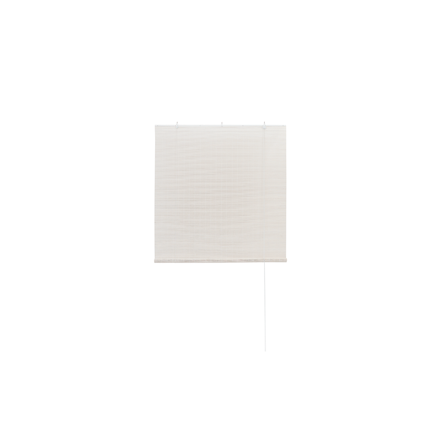 Estore de bambu Unda 150X250cm Branco Inspire
