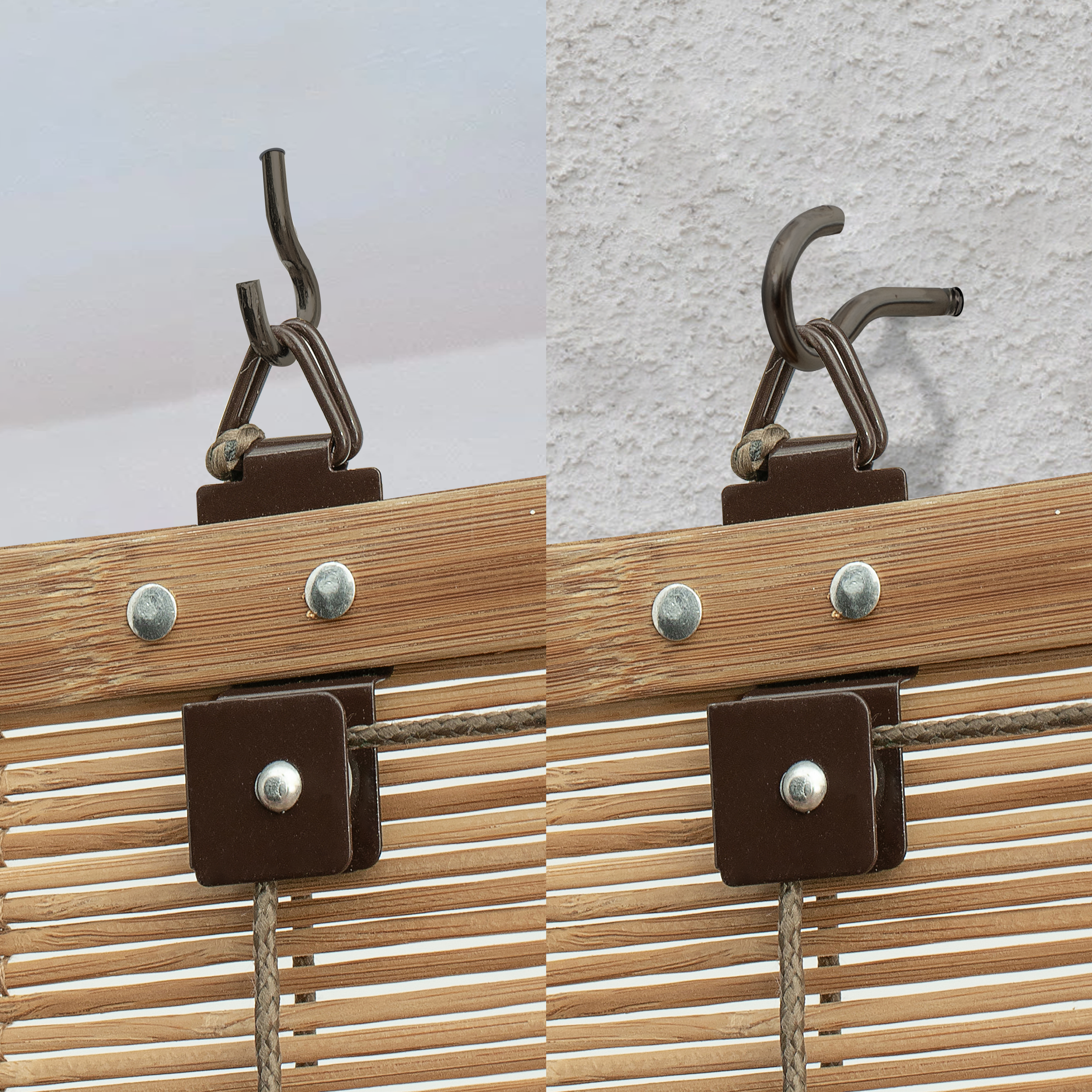 Estore de bambu Unda 60X180cm Natural Inspire - 3