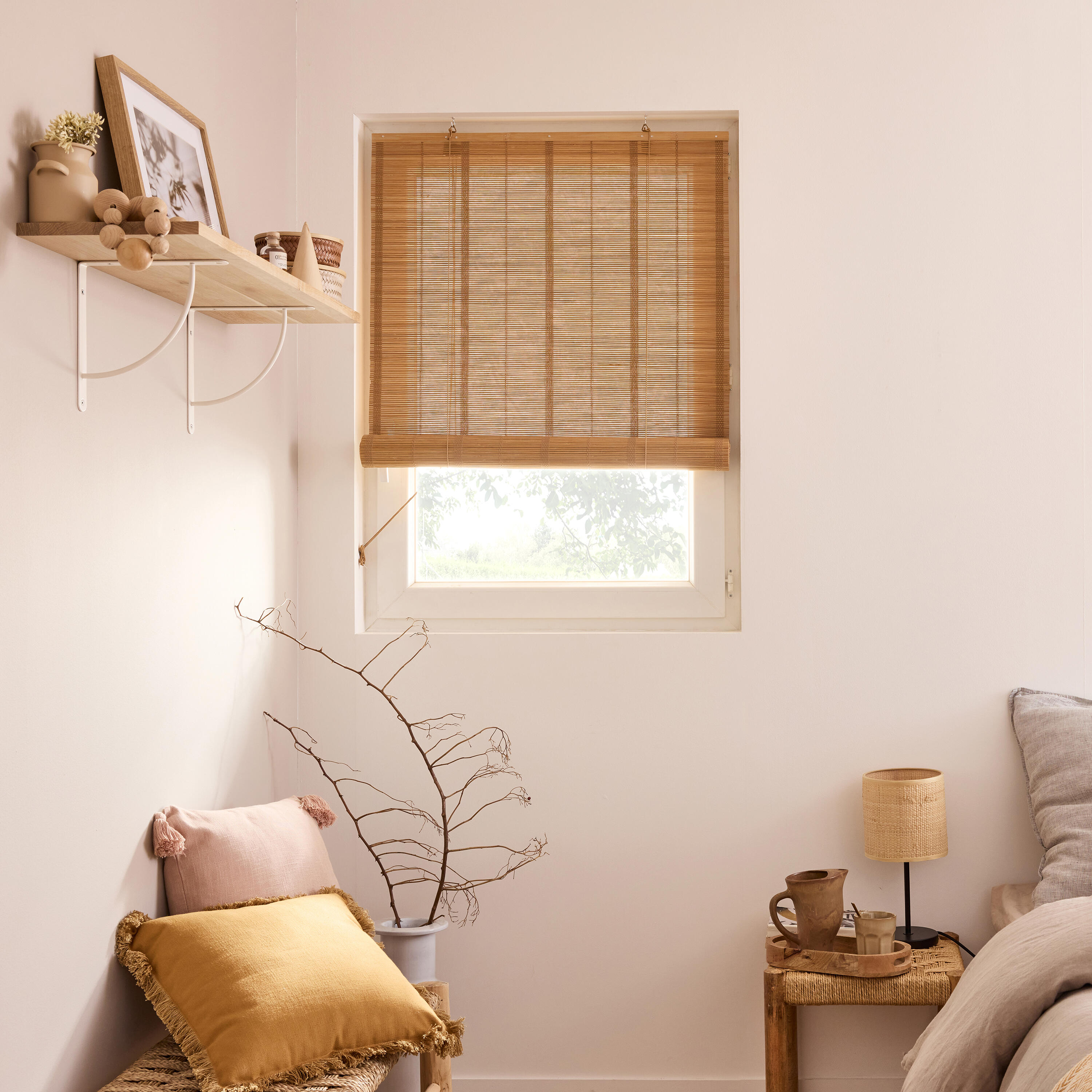 Estore de bambu exterior Kripa 80x300cm natural Inspire - 6