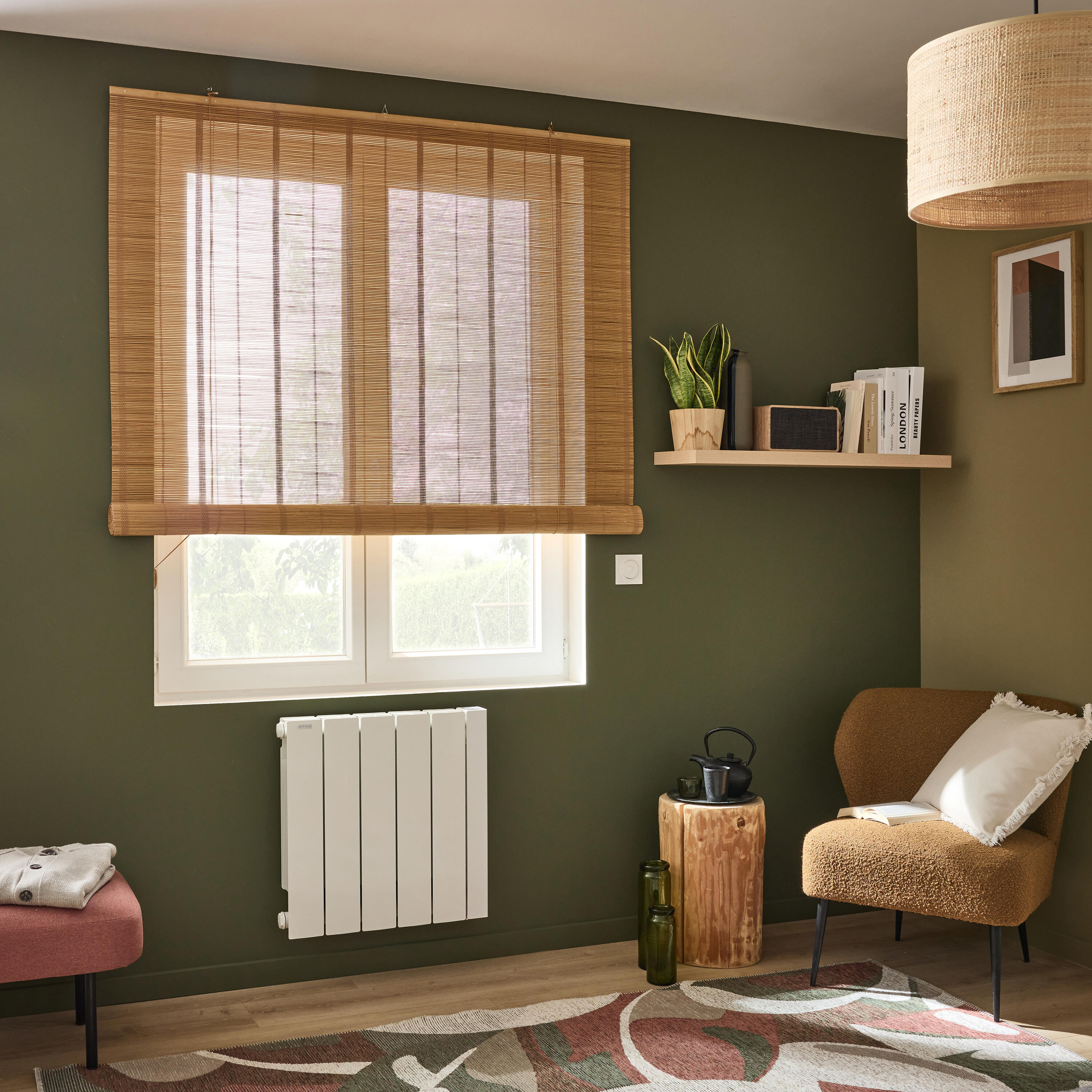 Estore de bambu exterior Kripa 180x300cm natural Inspire - 6