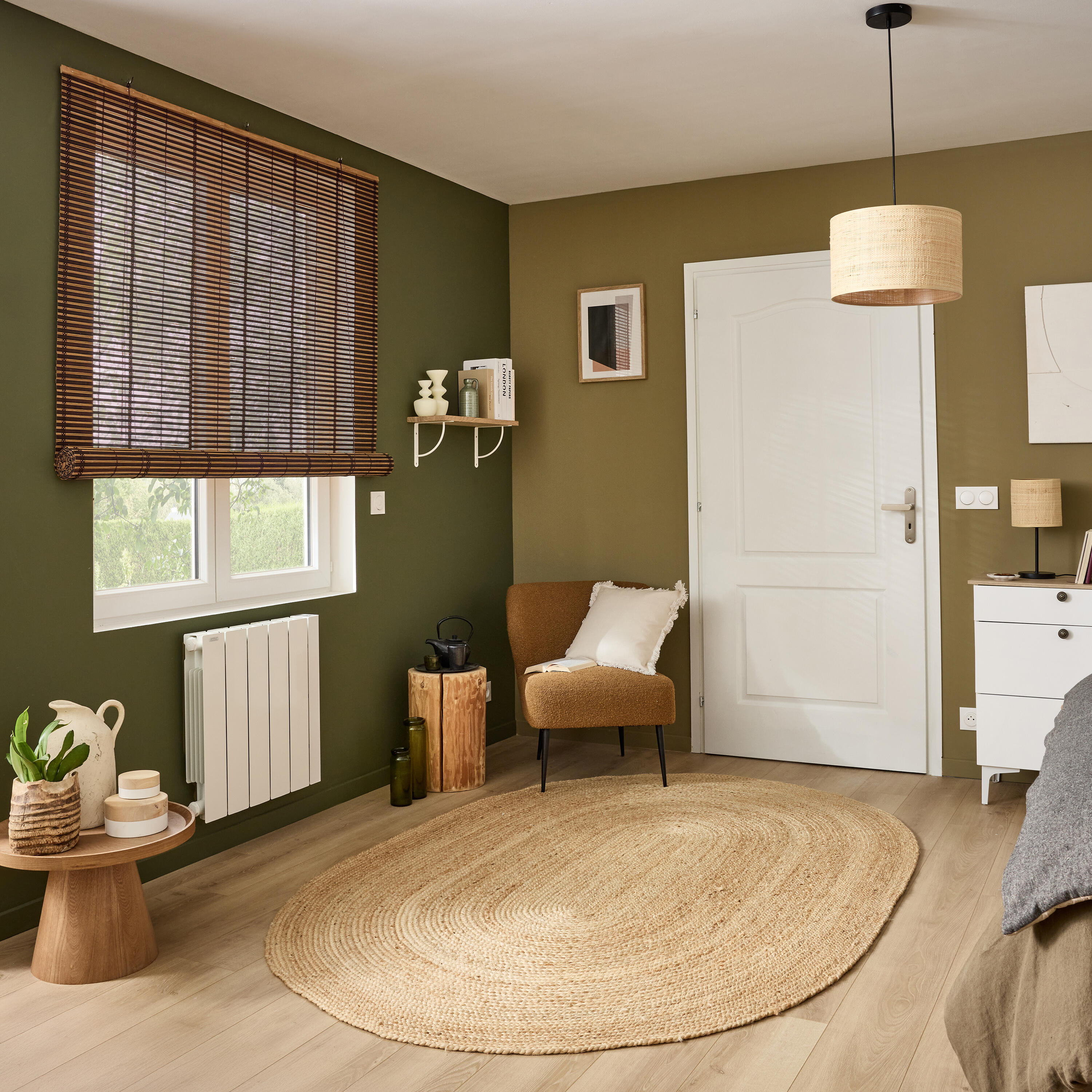 Candeeiro de teto suspenso INSPIRE E27 D35cm 1 luz - 23