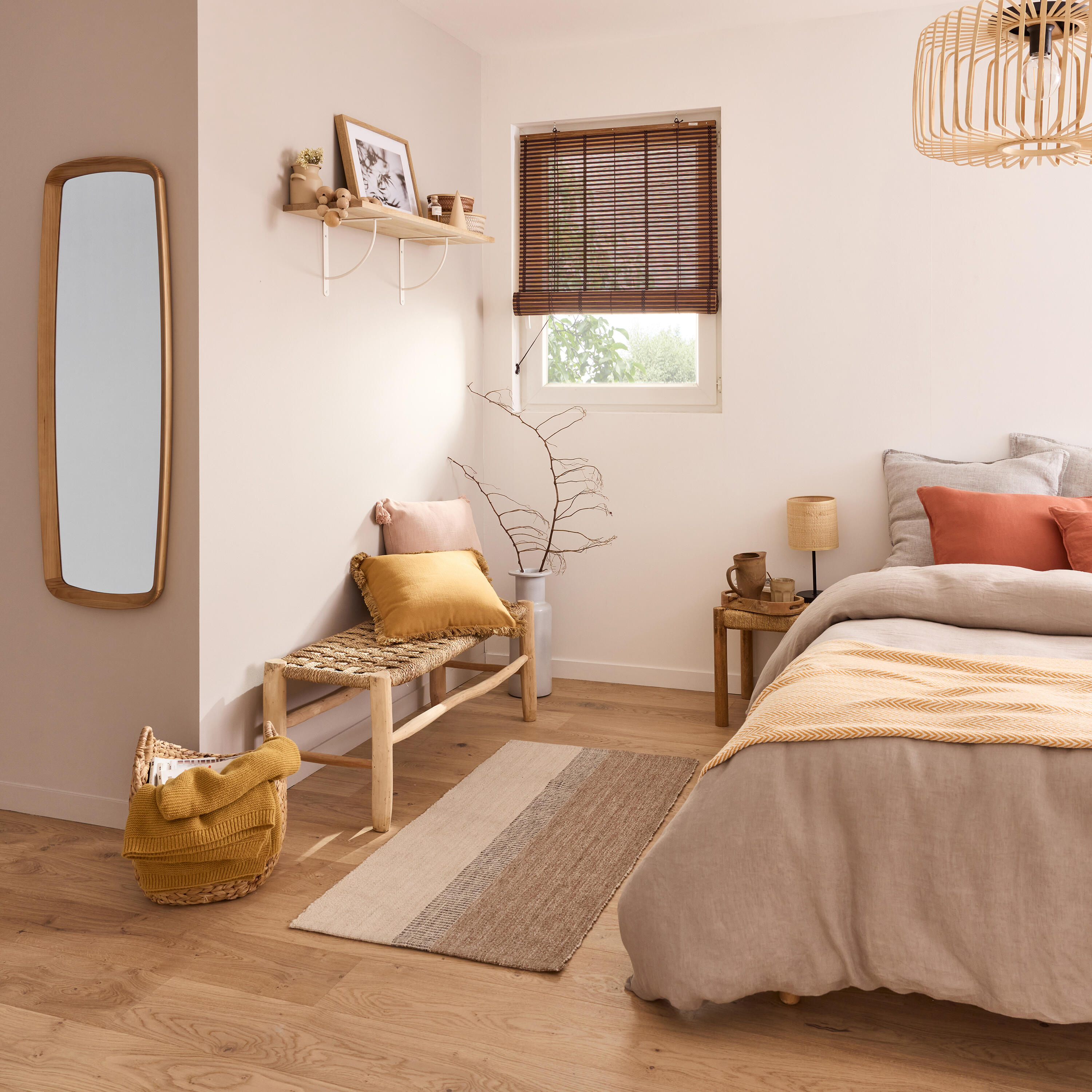 Fronha de almofada Bryan 45x45cm havana Inspire - 10