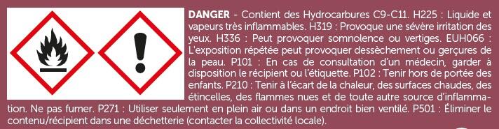 Fondur LIBÉRON, incolore À cirer - 8