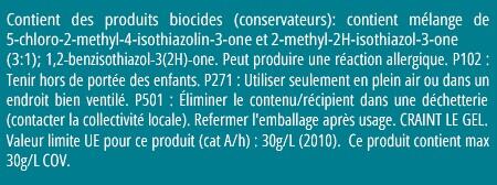 Sous-couche Incolore pour parquet V33 0.75L - 6