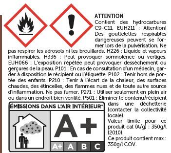Primaire, Bois tannique, LIBÉRON, blanc 0.5 l - 3