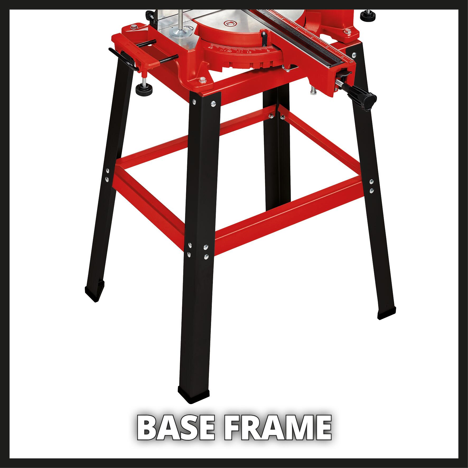 Ingletadora telescópica EINHELL BAN TC-SM 2531/2U - Potencia de 1900 W y disco 254 mm - 7