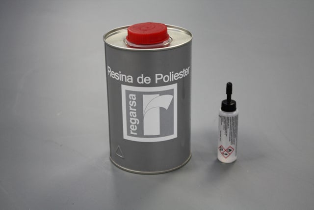 RESINA POLIÉSTER + PERÓXIDO REGARSA 1kg