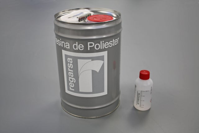 RESINA POLIÉSTER + PERÓXIDO REGARSA 5kg