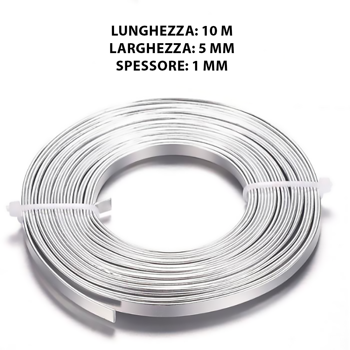 Filo in alluminio Ø 14.5 mm x L 10 m - 4