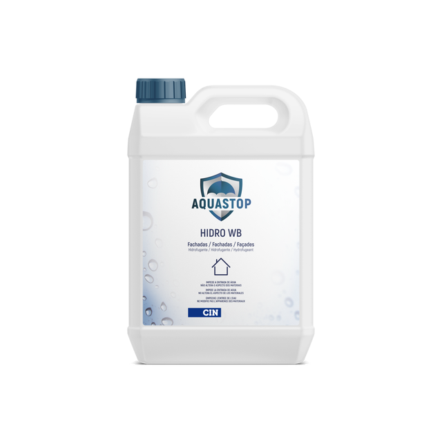 HIDROFUGANTE AQUOSO FACHADAS 5L