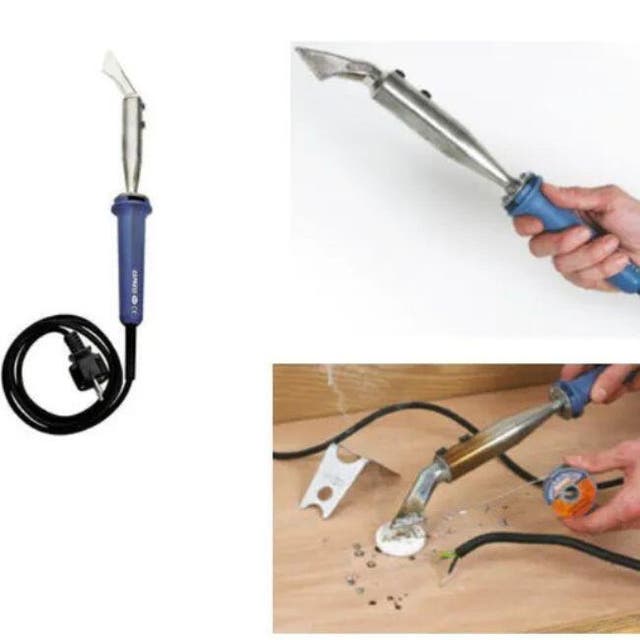 Saldatore Elettrico Professionale Da 320W Con Mazzetta Rame 310gr - Per Uso Intensivo - Foto 6