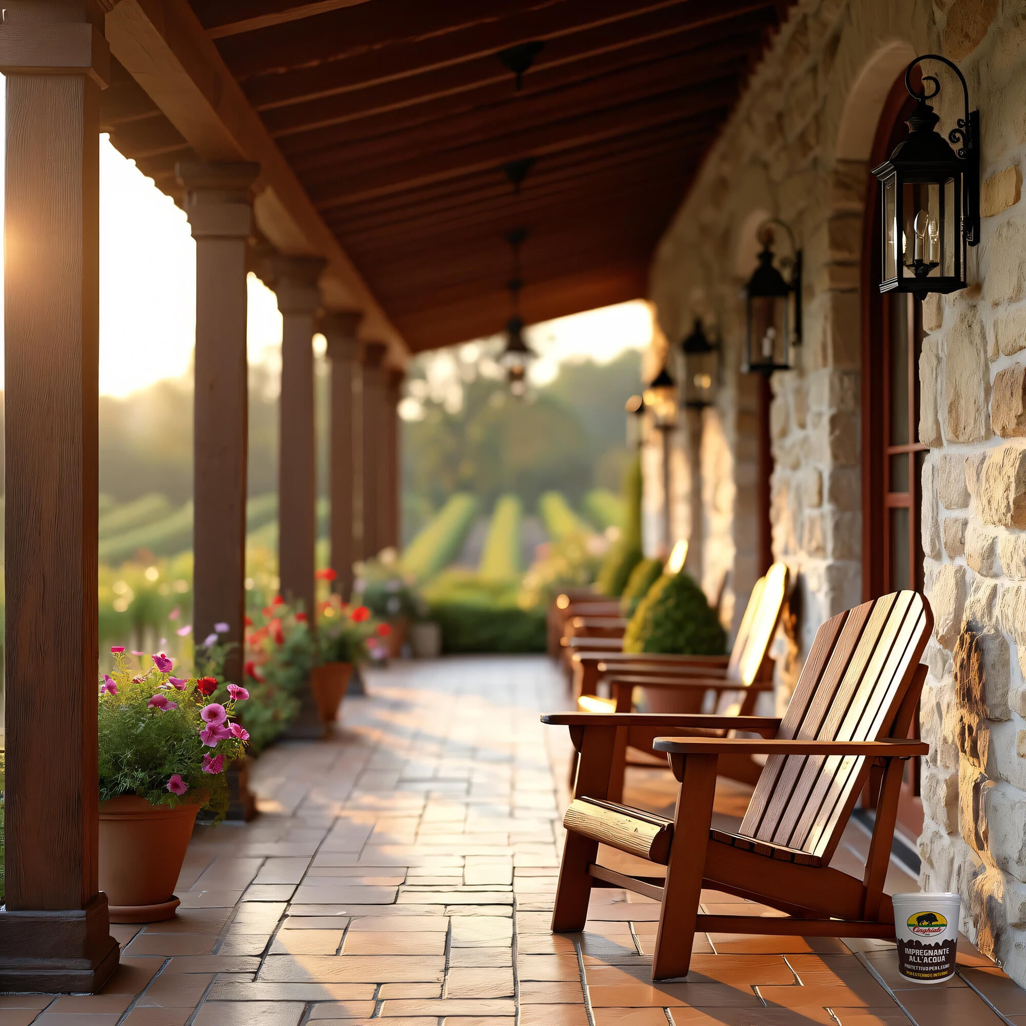 Pennellessa Murobianco 40 mm per vernice a base acqua e vernice a base solvente PENNELLI CINGHIALE - 3