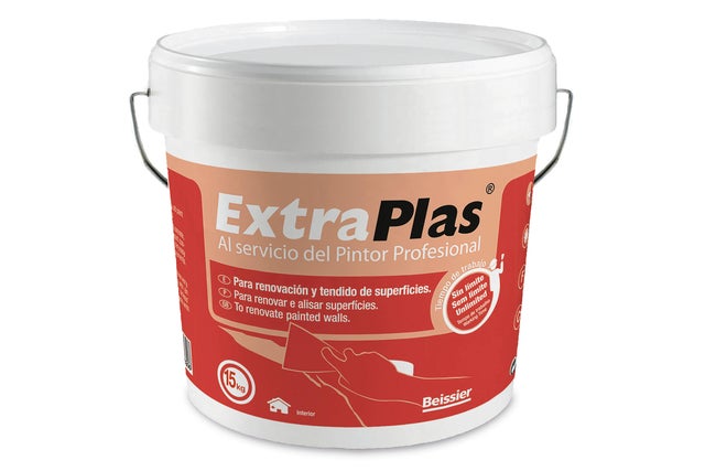 MASSA DE RENOVAÇÃO EM PASTA INTERIOR CAPA GROSSA EXTRAPLAS VERMELHO BEISSIER 15KG