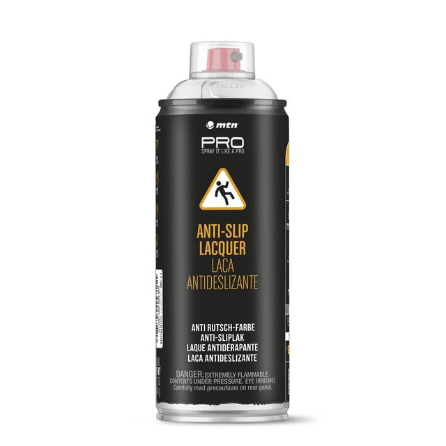 SPRAY ANTIDERRAPANTE MONTANA 400ML TRANSPARENTE