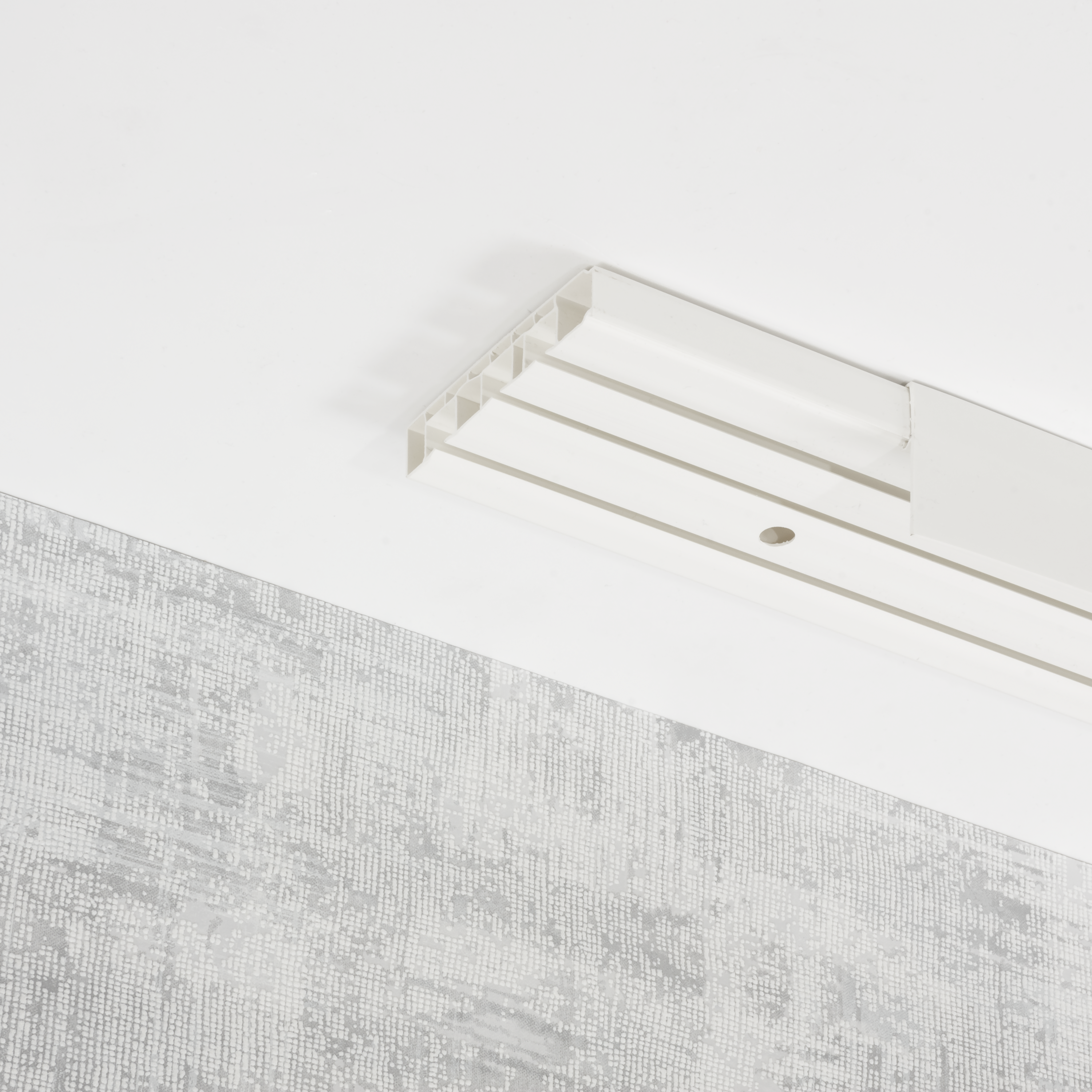 Osłona szyny sufitowej Yaros 250 cm biała 50 mm Inspire - 7