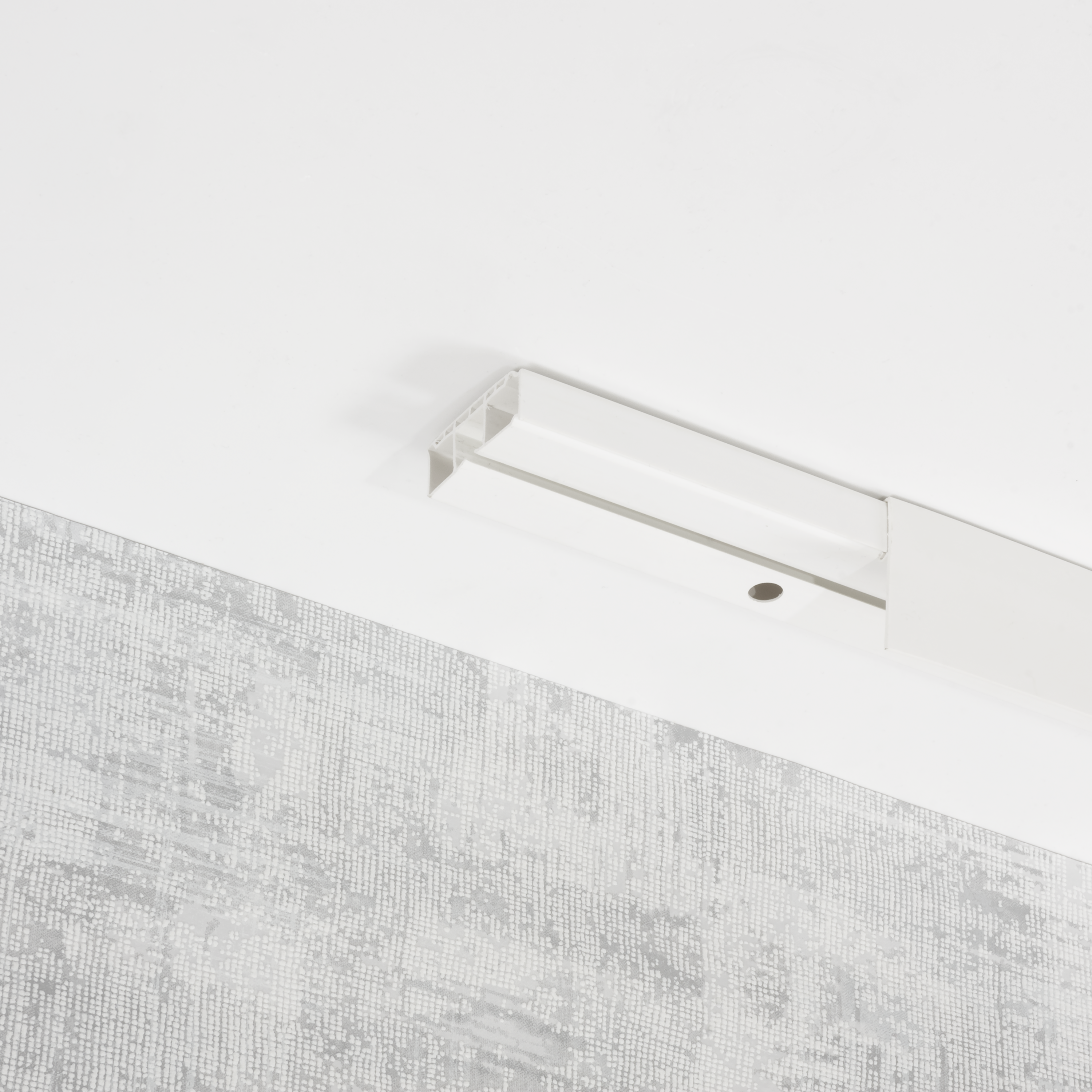 Osłona szyny sufitowej Yaros 250 cm biała 50 mm Inspire - 6