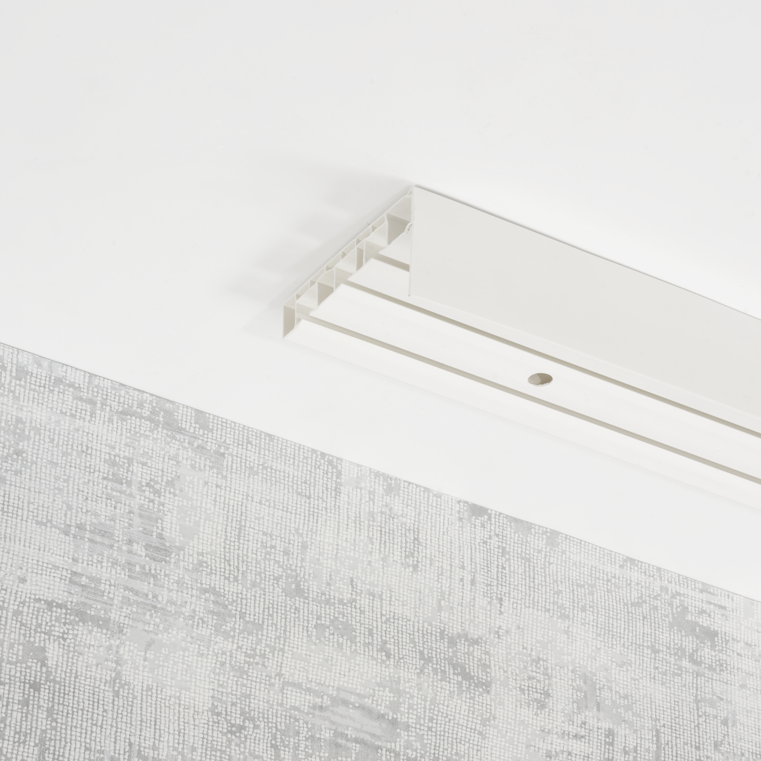 Osłona szyny sufitowej Yaros 250 cm biała 50 mm Inspire - 4