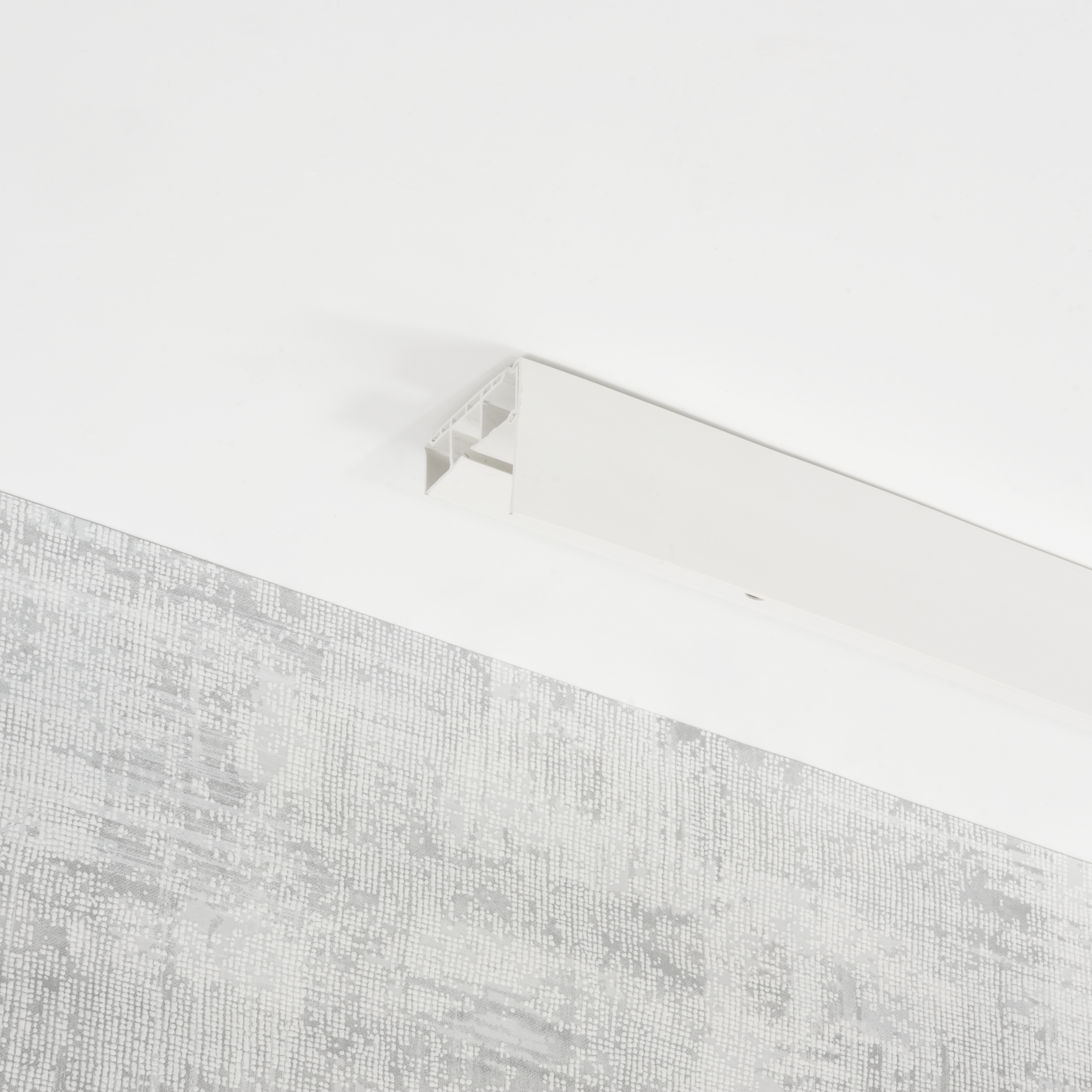 Osłona szyny sufitowej Yaros 250 cm biała 50 mm Inspire - 3